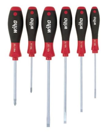Schraubendreher-Satz WIHA SoftFinish® 6-kt-klinge [SimilarCatItems.CatItem.ArtName2]