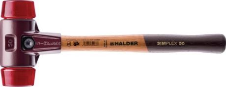 Mazza SIMPLEX soft-face HALDER in plastica su entr [SimilarCatItems.CatItem.ArtName2]