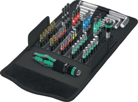 Jeu de clés mâles coudées pour embouts WERA KOMPAK [SimilarCatItems.CatItem.ArtName2]