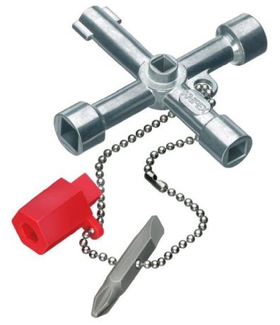 Schaltschrankschlüssel KNIPEX [SimilarCatItems.CatItem.ArtName2]
