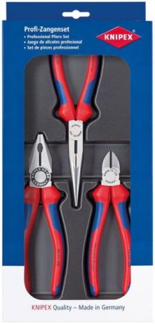 Assortiment de pinces KNIPEX [SimilarCatItems.CatItem.ArtName2]