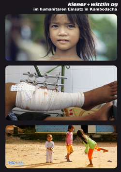 Dans l'humanitaire au Cambodge