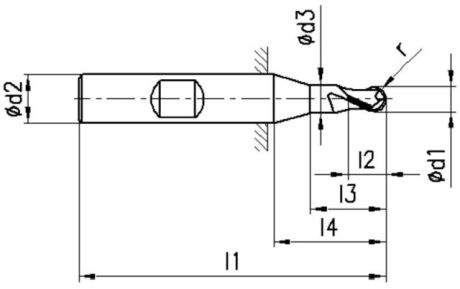 FRANKEN Radiusfräser 3278C TiCN HSS-Co8 [SimilarCatItems.CatItem.ArtName2]