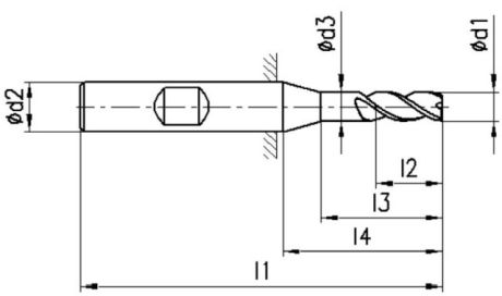 FRANKEN HSS-Eckfräser 1331C TiCN DIN 844K HSS-Co8 [SimilarCatItems.CatItem.ArtName2]