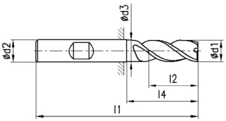 FRANKEN HSS-Eckfräser 1336 Typ W DIN 844L HSS-Co8 [SimilarCatItems.CatItem.ArtName2]