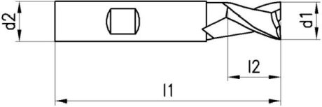 FRANKEN Eck-/ Nutfräser 2322C TiCN DIN844K HSS-Co8 [SimilarCatItems.CatItem.ArtName2]