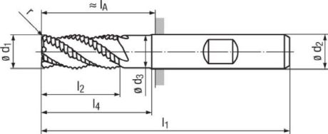 FRANKEN HSS-Eckfräser1395WZ T DIN844k IK HB HSSE-P [SimilarCatItems.CatItem.ArtName2]
