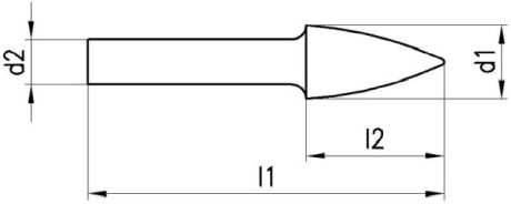 PFERD HM-Minifrässtift SPG 3 Z5 [SimilarCatItems.CatItem.ArtName2]