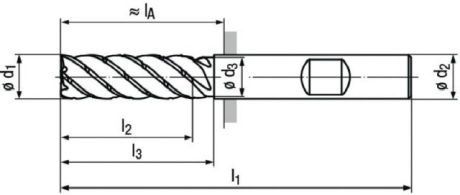 HM-Schaftfräser T FRANKEN Jet-Cut 2533L TIN/TIALN [SimilarCatItems.CatItem.ArtName2]