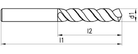 Foratura HSS DIN 340: ISO N