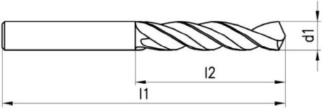 Foratura HSS DIN 340: ISO M