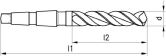 Trapano a colonna WALTER TITEX A4422 UFL HSS MK DI 