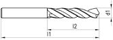 Spiralbohrer NERIOX Typ N HSS DIN 338 