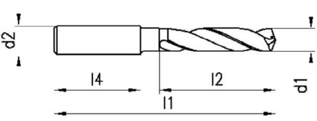 VHM-Spiralbohrer HERTEL GOdrill B042A 5xD lang [LastViewedItems.CatItem.ArtName2]
