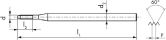 Gewindeformer DC CFA nano CFA83VS 4HX 