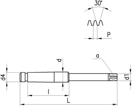 ISO Uni: Filetage trapézoïdal