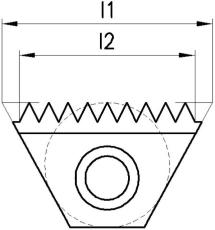Inserto per filettatura in metallo duro integrale [SimilarCatItems.CatItem.ArtName2]