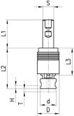 Mandrin de taraudage TAPMATIC modèle SM 