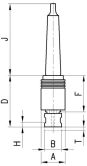 Mandrin de taraudage TAPMATIC modèle SM/MK 