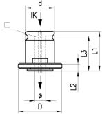 Insert à changement rapide TAPMATIC T sans limiteu 