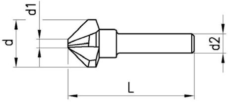 Kegelsenker 90° HSS-Co Typ ENORM plus [SimilarCatItems.CatItem.ArtName2]