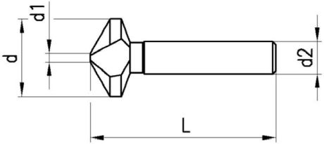 Kegelsenker 120° HSS DIN 335C [SimilarCatItems.CatItem.ArtName2]