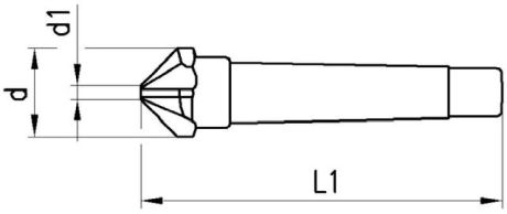 HM-Kegelsenker 90° Typ ENORM plus MK [SimilarCatItems.CatItem.ArtName2]