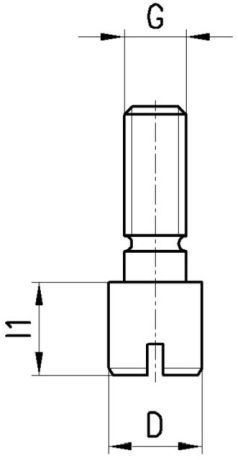 IFANGER Pivot de guidage fixe VFZ [SimilarCatItems.CatItem.ArtName2]