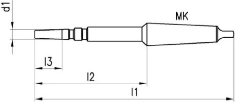 BECK Support à emboîter DIN 217 MK [SimilarCatItems.CatItem.ArtName2]