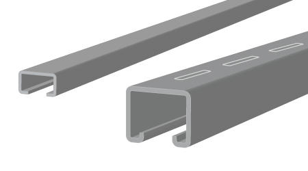Rails de montage