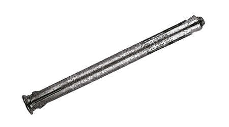 Chevilles pour cadres métalliques