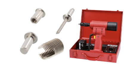Rivetage et technique de pressage