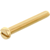 Viti a testa cilindrica in OT ZNichelato DIN 84 