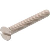 Vis à tête fraisée 90° fente INOX A2 DIN 963 