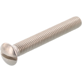 Vis tête fraisée 90° bombée fente INOX A2 DIN 964 