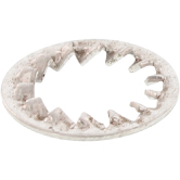Fächerscheiben INOX A2 DIN 6798 J 