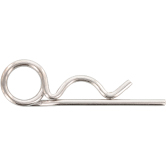Vorstecker doppelt INOX A4 DIN 11024 