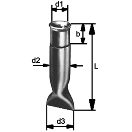 Manicotti filettati WEBI® No. 700 Z acciaio ZB [SimilarCatItems.CatItem.ArtName2]