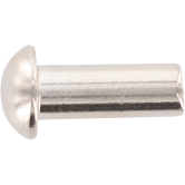 Rivetti tondi INOX A2 DIN 660 