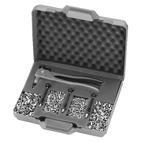 Assortimento di dadi per rivetti FAR® Pinza manual [SimilarCatItems.CatItem.ArtName2]