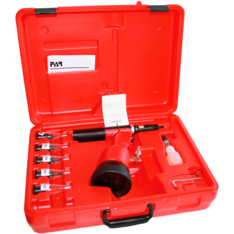 Pneumatisches Setzgerät Blindnietmuttern FAR KJ 60 [LastViewedItems.CatItem.ArtName2]