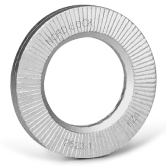 Keilsicherungsscheiben Nord-Lock® NL SC flZn 