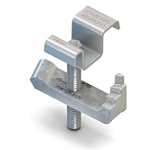 Pièce de serrage Lindapter® GF-Grate-Fast Zb 