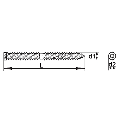 Viti telaio testa cilindro acciaio ZB blu [SimilarCatItems.CatItem.ArtName2]