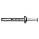 Chevilles à frapper Zamac NPC zinc coulé pressé 
