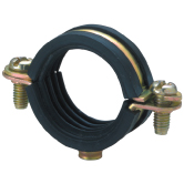 Metallschelle LI mit EPDM Einlage 