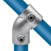 Raccord tube TYP 3 T court 45° ZF 
