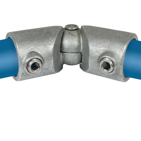 Raccord de tube TYP 125 coude réglable ZF [SimilarCatItems.CatItem.ArtName2]