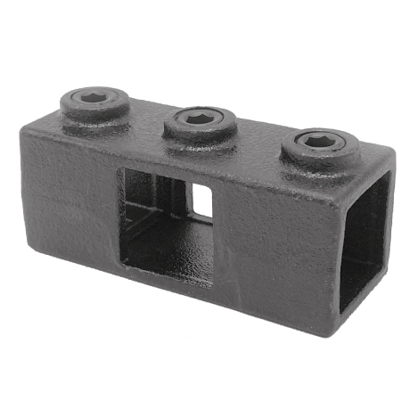 Raccord tube TYP 22S-25 Croix continue noir [SimilarCatItems.CatItem.ArtName2]