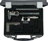 Set di strumenti di misura TESA da 4 pezzi in vali 
